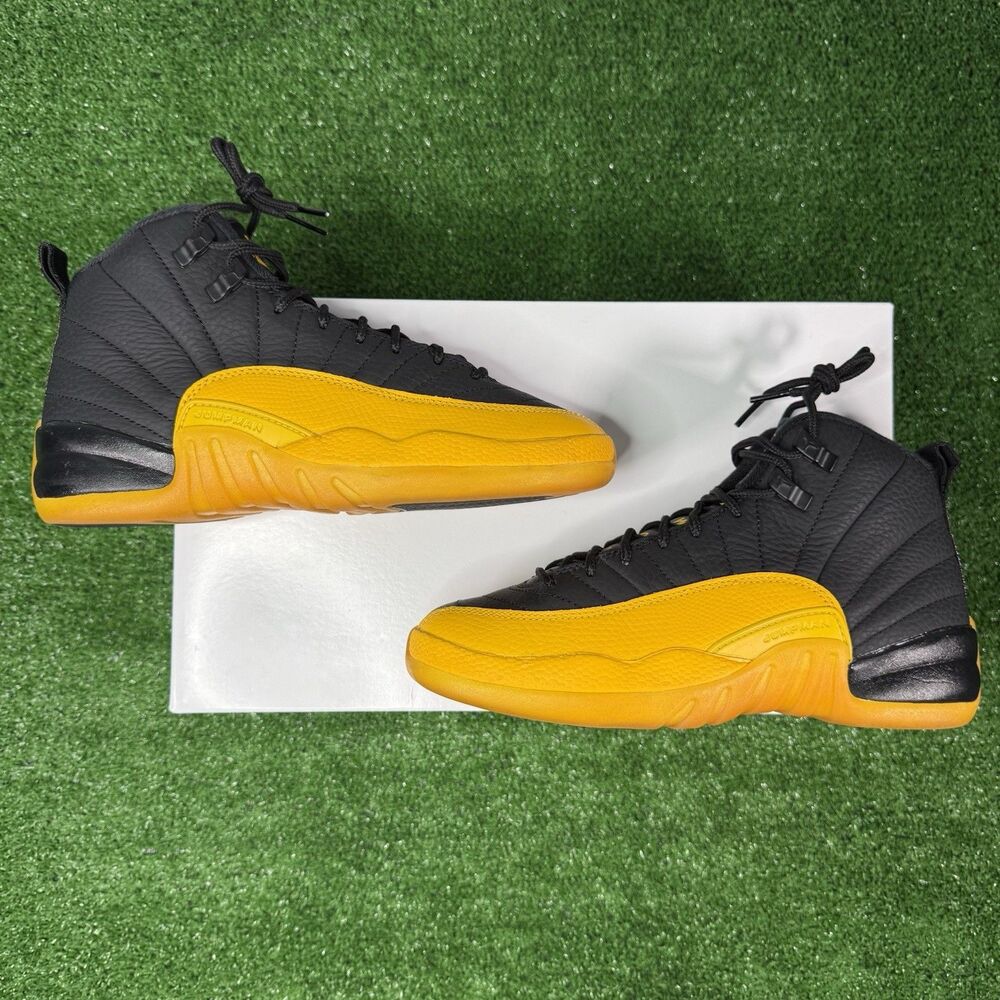 Size 5.5Y - Nike Air Jordan 12 Retro 'University Gold' 153265-070 Women’s Sz 7